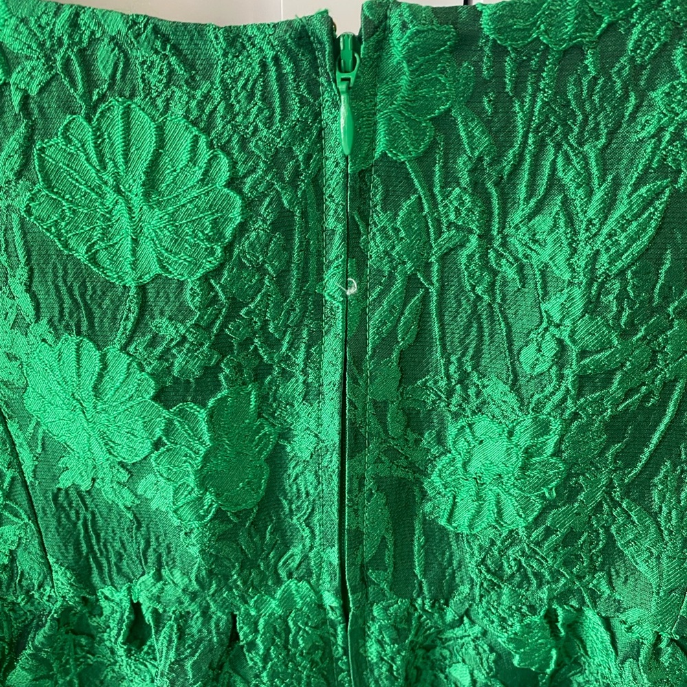 Lilly Pulitzer Emerald Floral Dress - Picture 5 of 5